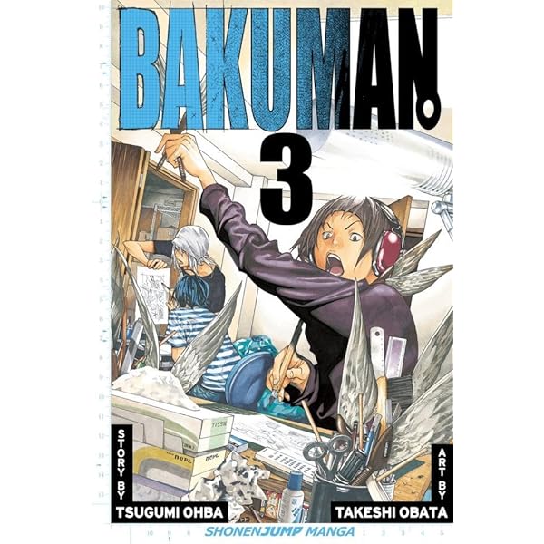 バクマン BAKUMAN 英語 Amazon | Bakuman。, Vol. 1: Dreams and Reality (English